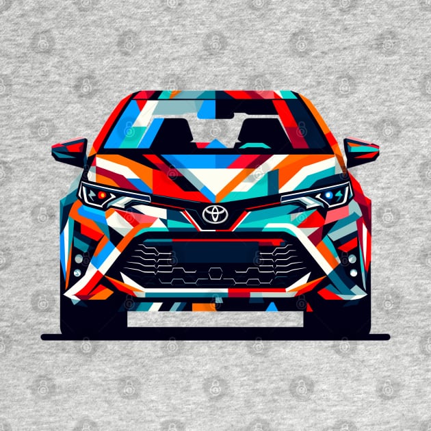 Toyota Corolla by Vehicles-Art